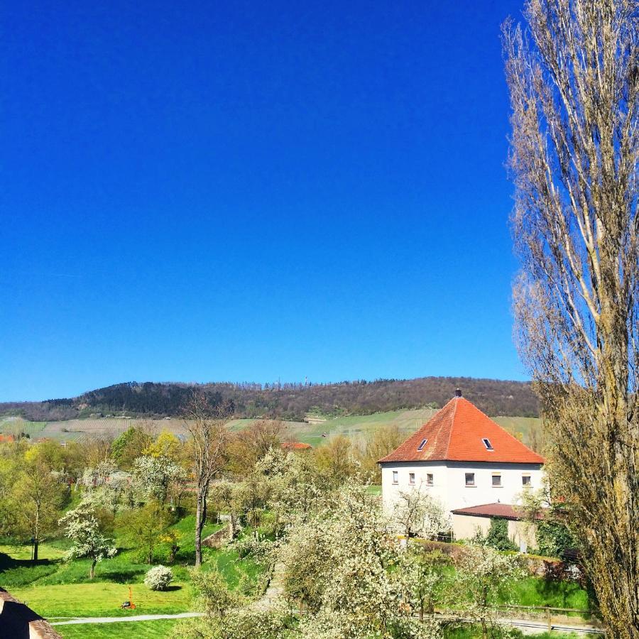 Weingut Gaestehaus Weigand Iphofen Kültér fotó