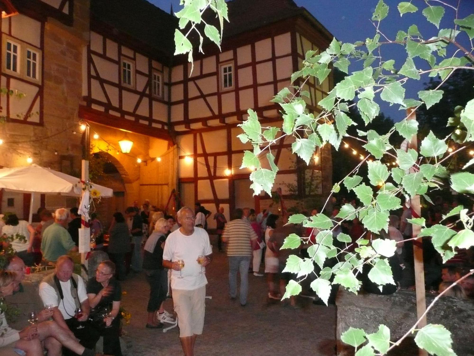 Weingut Gaestehaus Weigand Iphofen Kültér fotó