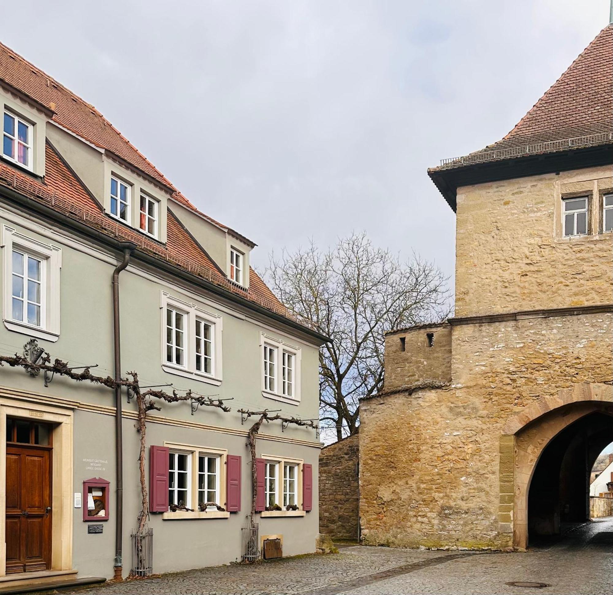 Weingut Gaestehaus Weigand Iphofen Kültér fotó