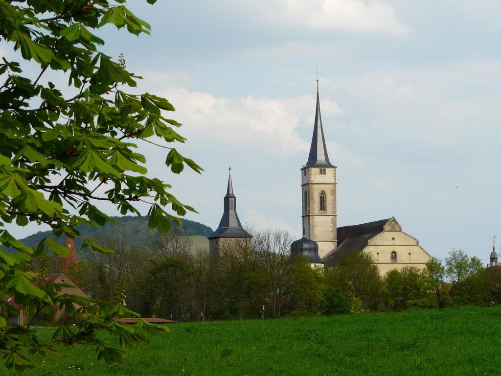 Weingut Gaestehaus Weigand Iphofen Kültér fotó